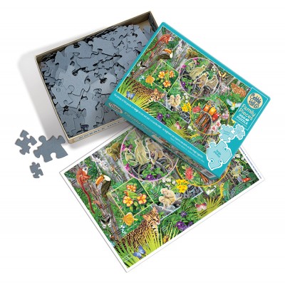Puzzle Cobble-Hill-47004 Rainforest Magic