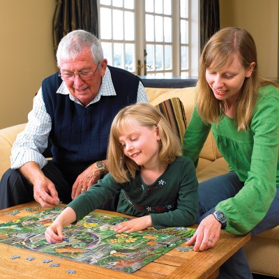 Puzzle Cobble-Hill-47004 Rainforest Magic