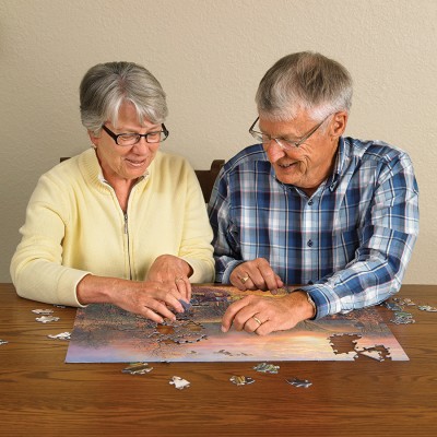 Puzzle Cobble-Hill-48003 XXL Pieces - Taking a Break