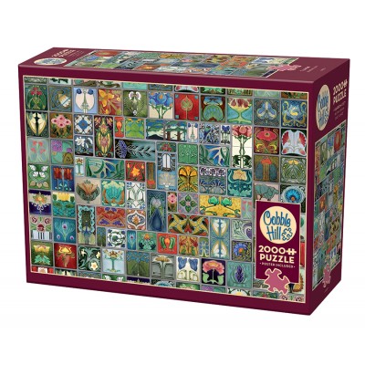 Puzzle Cobble-Hill-49017 Tilework
