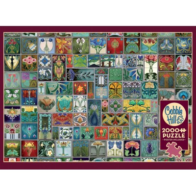 Puzzle Cobble-Hill-49017 Tilework