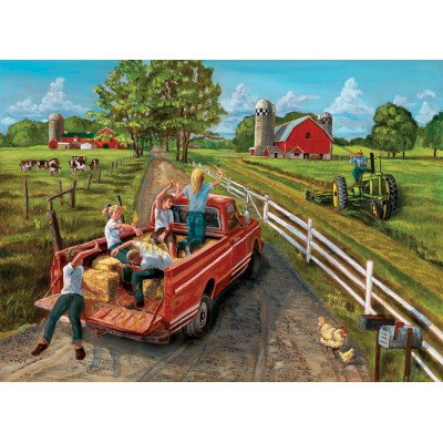Puzzle Cobble-Hill-51657 McGavin's Farm