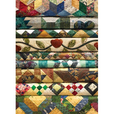 Puzzle Cobble-Hill-51726-80065 Grandma's Quilts