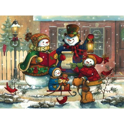 Puzzle Cobble-Hill-52082 XXL Pieces - Janet Stever : Song for the Season