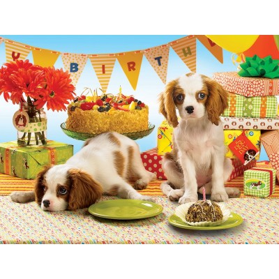 Puzzle Cobble-Hill-54353-80050 XXL Pieces - Every Dog Has Its Day