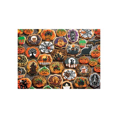 Puzzle Cobble-Hill-54612 XXL Pieces - Halloween Cookies