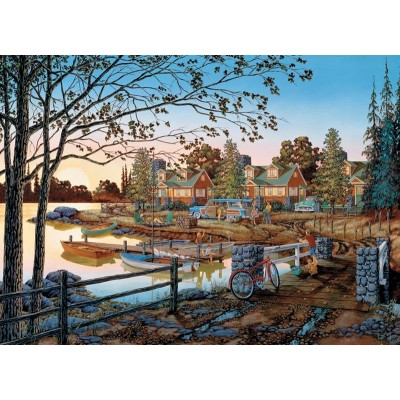 Puzzle Cobble-Hill-57159 XXL Pieces - Away From It All
