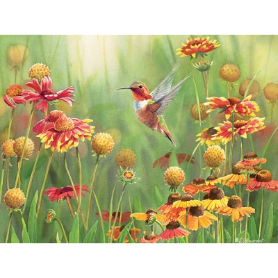 Puzzle Cobble-Hill-57160 XXL Pieces - Rufous Hummingbird