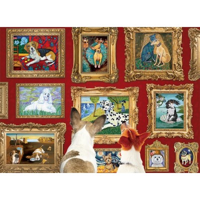 Puzzle Cobble-Hill-80014 Dog Gallery