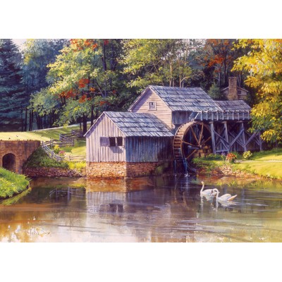 Puzzle Cobble-Hill-80111 Mabry Mill