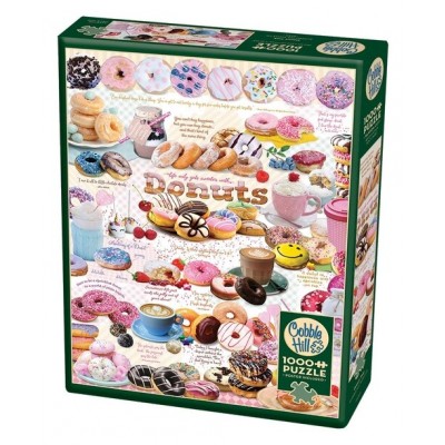 Puzzle Cobble-Hill-80321 Donut Time