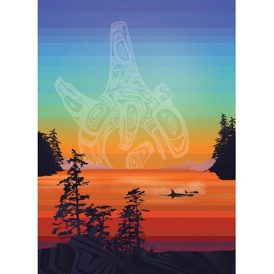 Puzzle Cobble-Hill-80358 Salish Coast Colours