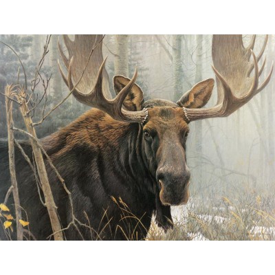 Puzzle Cobble-Hill-85028 XXL Pieces - Bull Moose