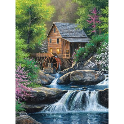 Puzzle Cobble-Hill-88020 XXL Pieces - Spring Mill
