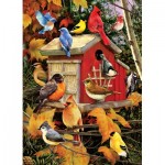 Puzzle   Fall Birds