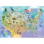   Frame Puzzle - USA Map