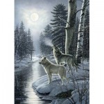 Puzzle   Wolves by Moonlight