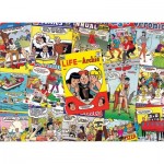 Puzzle   XXL Pieces - Archie Covers