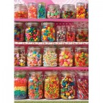 Puzzle   XXL Pieces - Candy Shelf