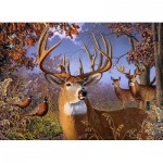 Puzzle   XXL Pieces - Deer and Pheasant