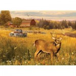 Puzzle   XXL Pieces - Deer Field