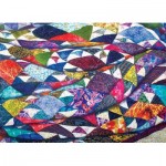Puzzle   XXL Pieces - Portrait of a Quilt