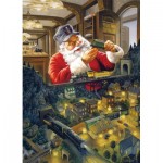 Puzzle   XXL Pieces - Santa's Railway