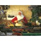 XXL Jigsaw Pieces - Tom Newsom : Santa and his Trains