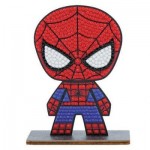  Crystal-Art-0984 Crystal Art - Diamond Embroidery Kit - Spiderman