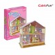 3D Jigsaw Puzzle - Sara's Home (Difficulty: 4/6)