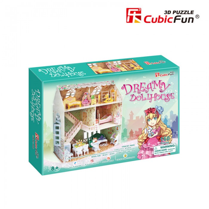 3d puzzle dollhouse deals