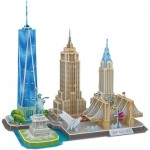   3D Puzzle - New York - Difficulty: 4/8