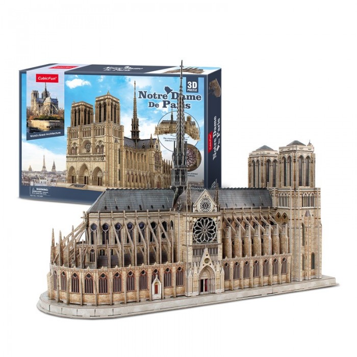 Deals Puzzle 3d notre dame