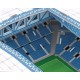 3D Puzzle - Stadion Lech Poznan