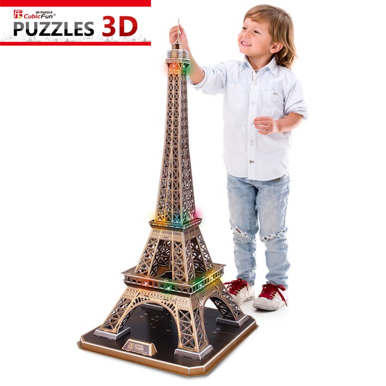 3D-Puzzle Eiffelturm 