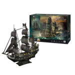   3D Puzzle with LED - Queen Anne's Revenge - Difficulty: 8/8
