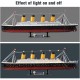 3D Puzzle with LED -  Titanic