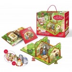  Cubic-Fun-E1601h 3D Puzzle - Little Red Riding Hood - Difficulty: 2/8