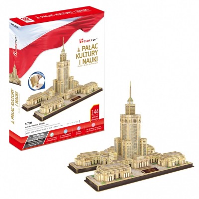 Cubic-Fun-MC224H 3D Puzzle - Palace of Culture and Science