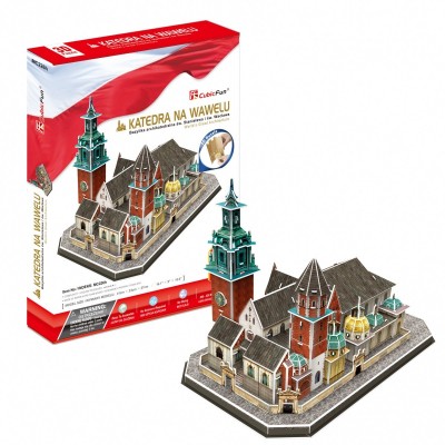 Cubic-Fun-MC226h 3D Puzzle - Wawel Cathedral