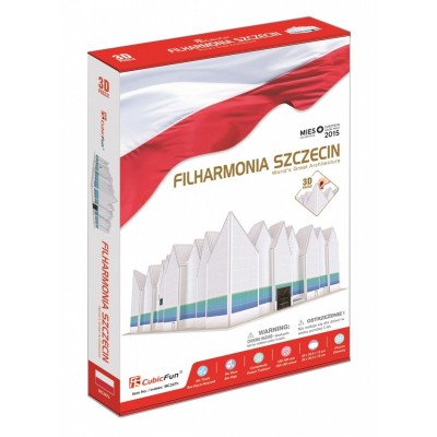 Cubic-Fun-MC247h 3D Puzzle - Szczecin Philharmonic
