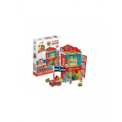 Cubic-Fun-P813H 3D Puzzle - Fire Rescue
