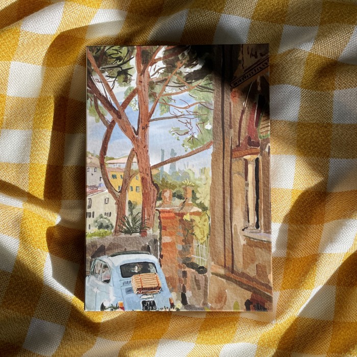 Puzzle DPK-2029 Somewhere in Tuscany