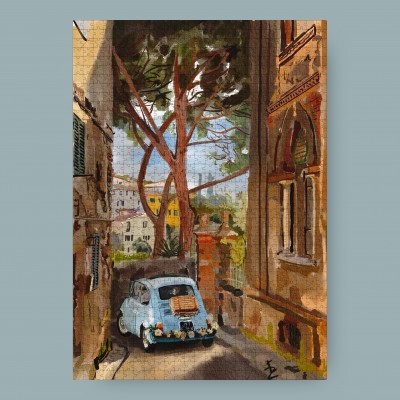 Puzzle DPK-2029 Somewhere in Tuscany