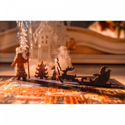 HCM-Kinzel-69212 Wooden Jigsaw Puzzle - Winter Magic