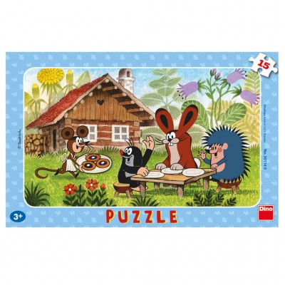 Dino-30116 Frame Puzzle - The Little Mole
