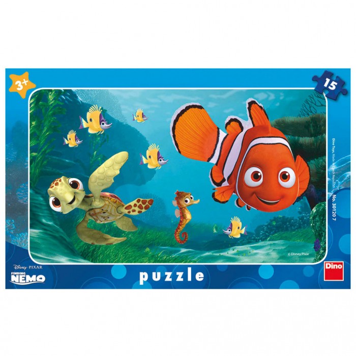 Dino-30120 Frame Puzzle - Nemo