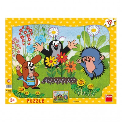 Dino-30304 Frame Puzzle - The Little Mole