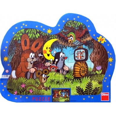 Dino-31112 Frame Puzzle - The Little Mole