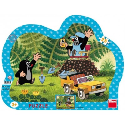 Dino-31131 Frame Puzzle - The Little Mole